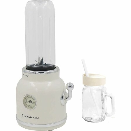Frigidaire 20.3oz. 300W Retro Smoothie Maker - Cream ESMM100CREAM